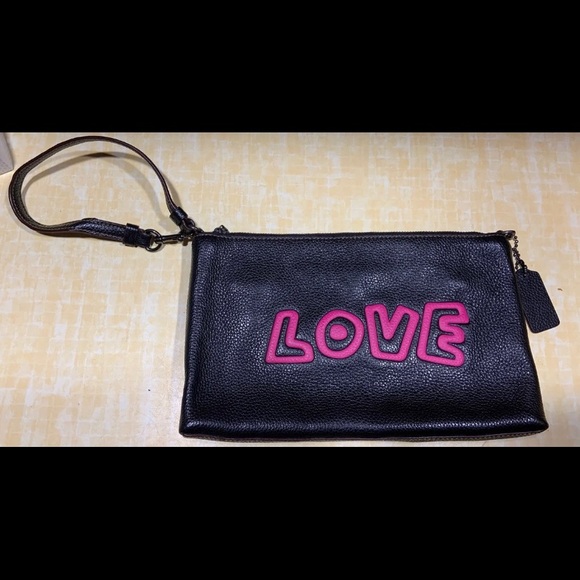 Coach Handbags - coach keith haring large love wristlet Coach Handbags - coach keith haring large love wristlet